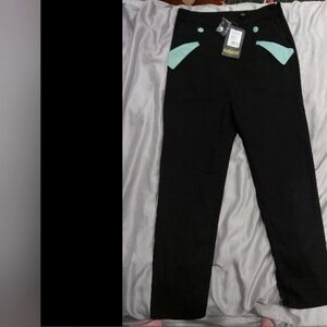 Collectif Stella Cigarette Trousers *M* nwt